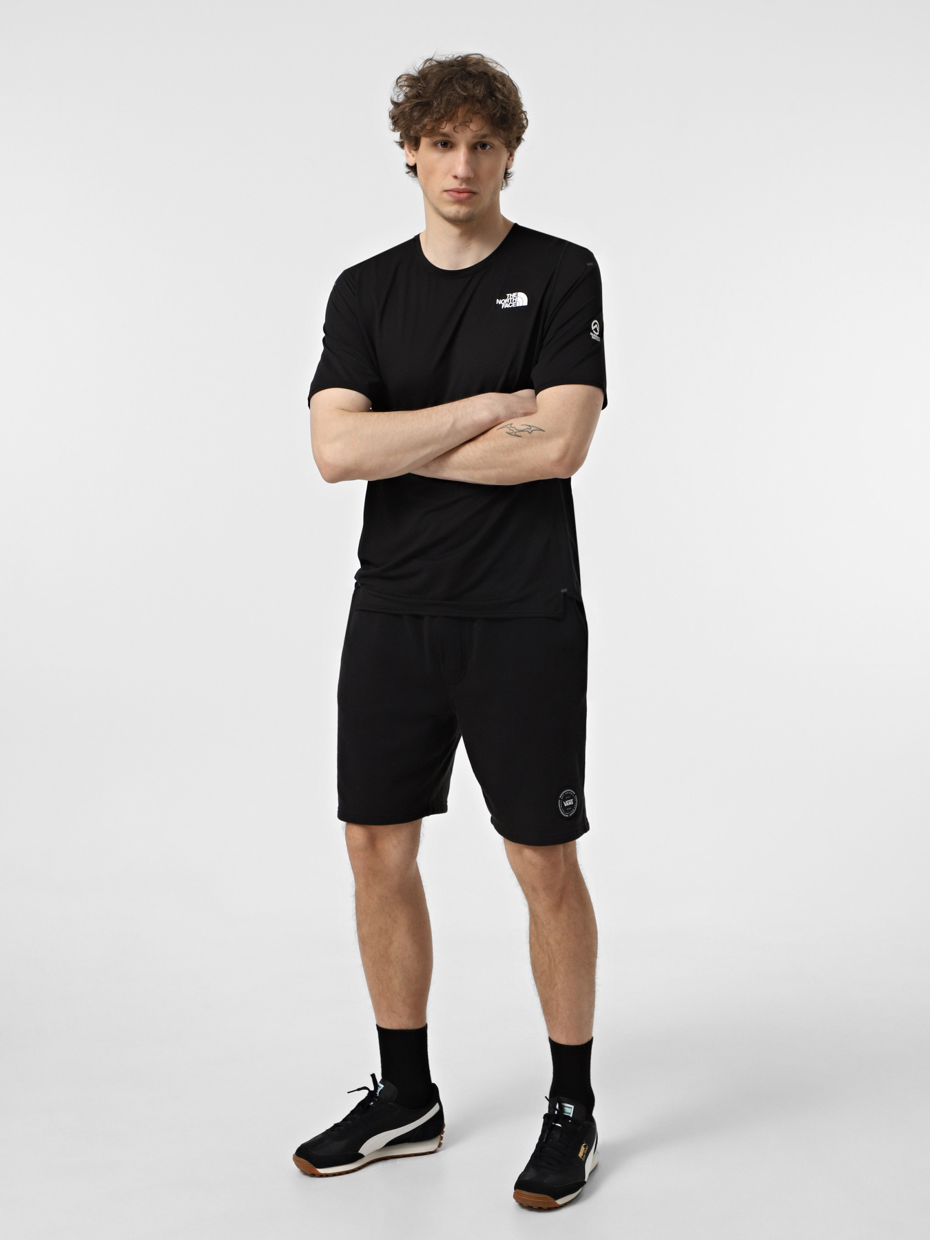 Спортивні шорти Vans Orbiter модель VN0004XPBLK1 Фото