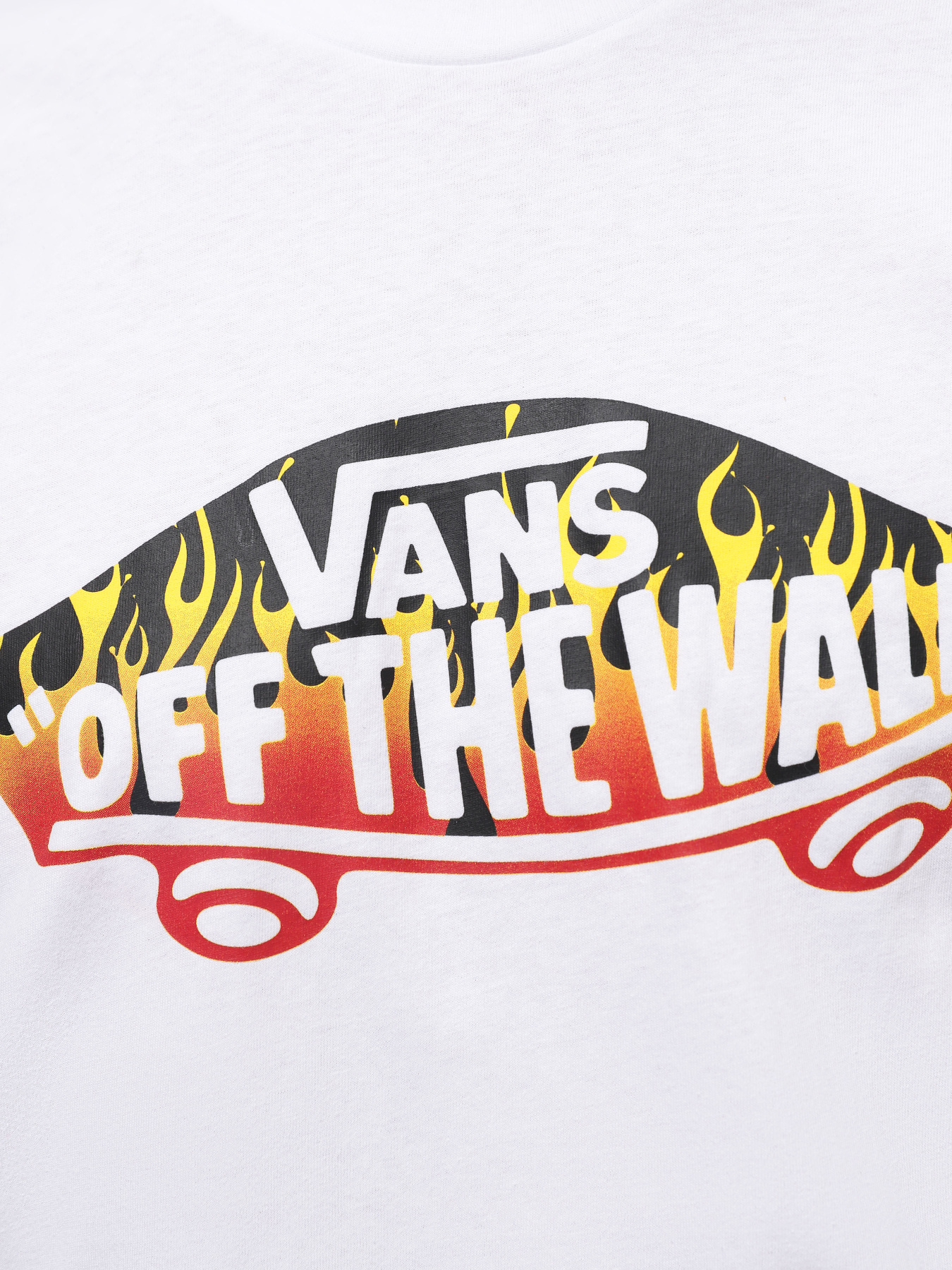 Футболка Vans OTW модель VN0005H2WHT1 Фото