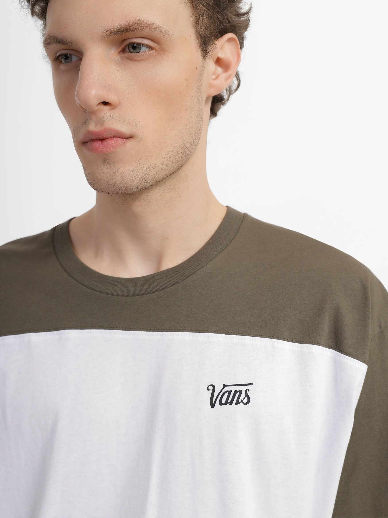 Футболка Vans SCRIPT модель VN0007G5QJS1 Фото