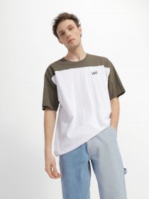 Футболка Vans SCRIPT модель VN0007G5QJS1 Фото