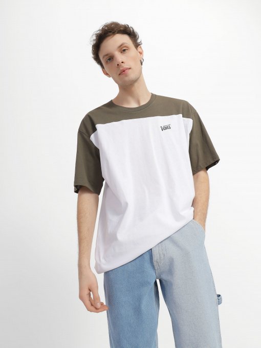 Футболка Vans SCRIPT модель VN0007G5QJS1 Фото