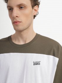 Футболка Vans SCRIPT модель VN0007G5QJS1 Фото