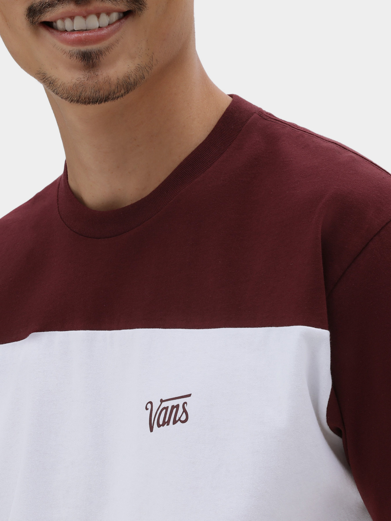 Футболка Vans SCRIPT модель VN0007G5KJN1 Фото