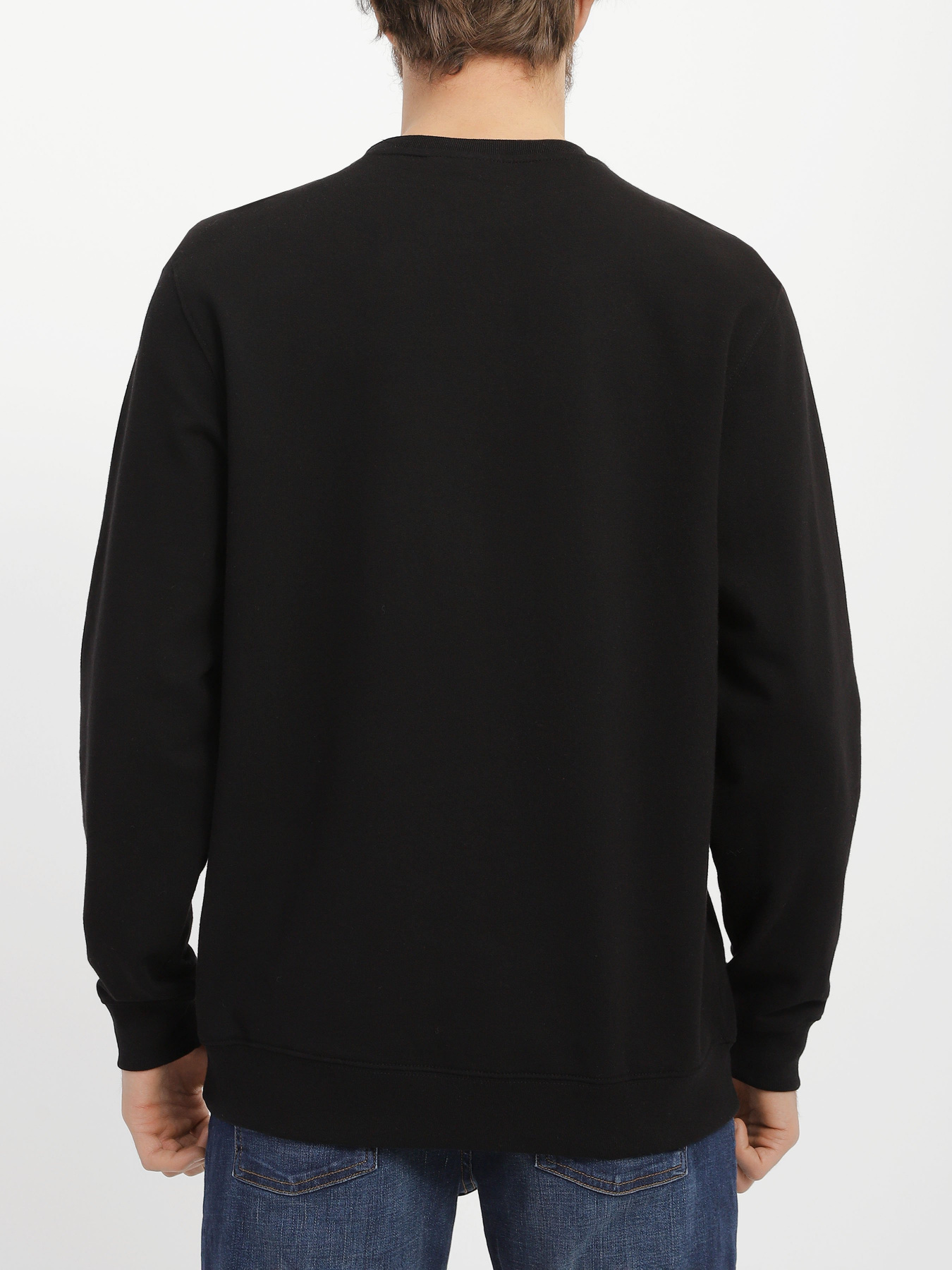 Свитшот Vans Mini Otw Crew-B модель VN0A5LOEBLK1 Фото