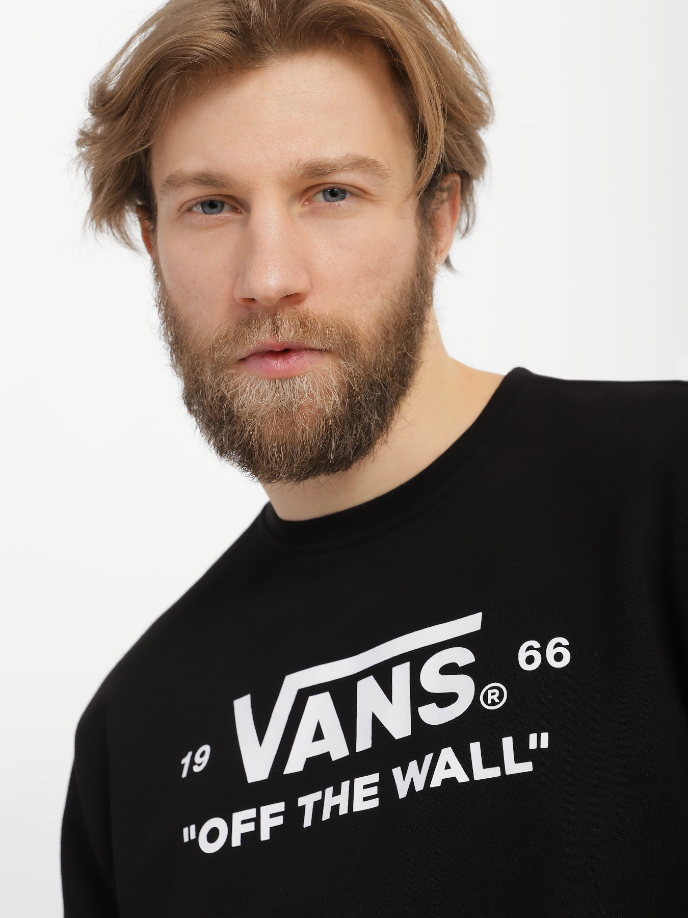 Свитшот Vans Mini Otw Crew-B модель VN0A5LOEBLK1 Фото