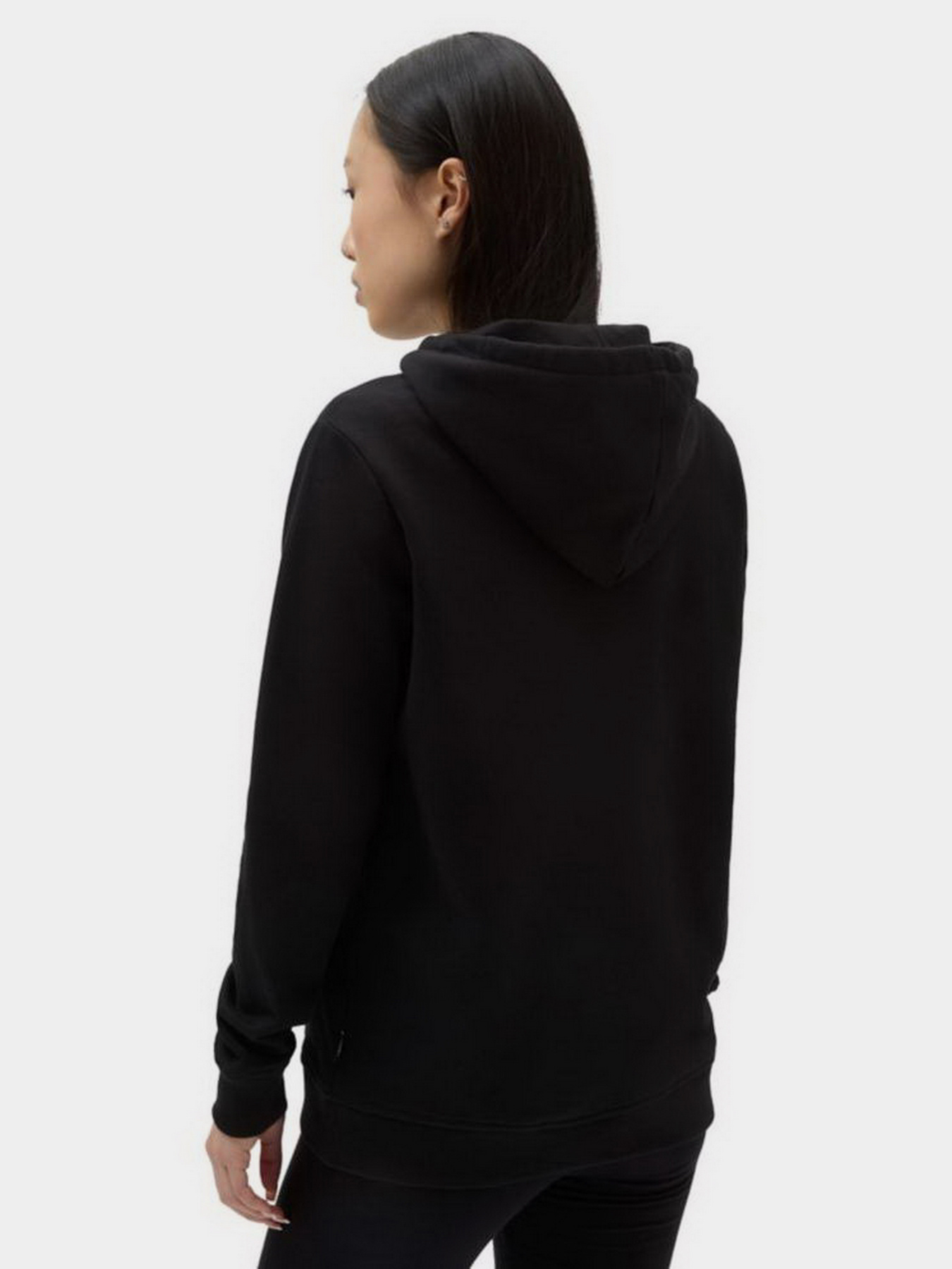 Худи Vans Drop V Logo модель VN0A5HNPBLK1 Фото