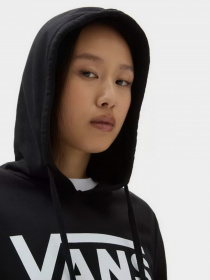 Худи Vans Drop V Logo модель VN0A5HNPBLK1 Фото