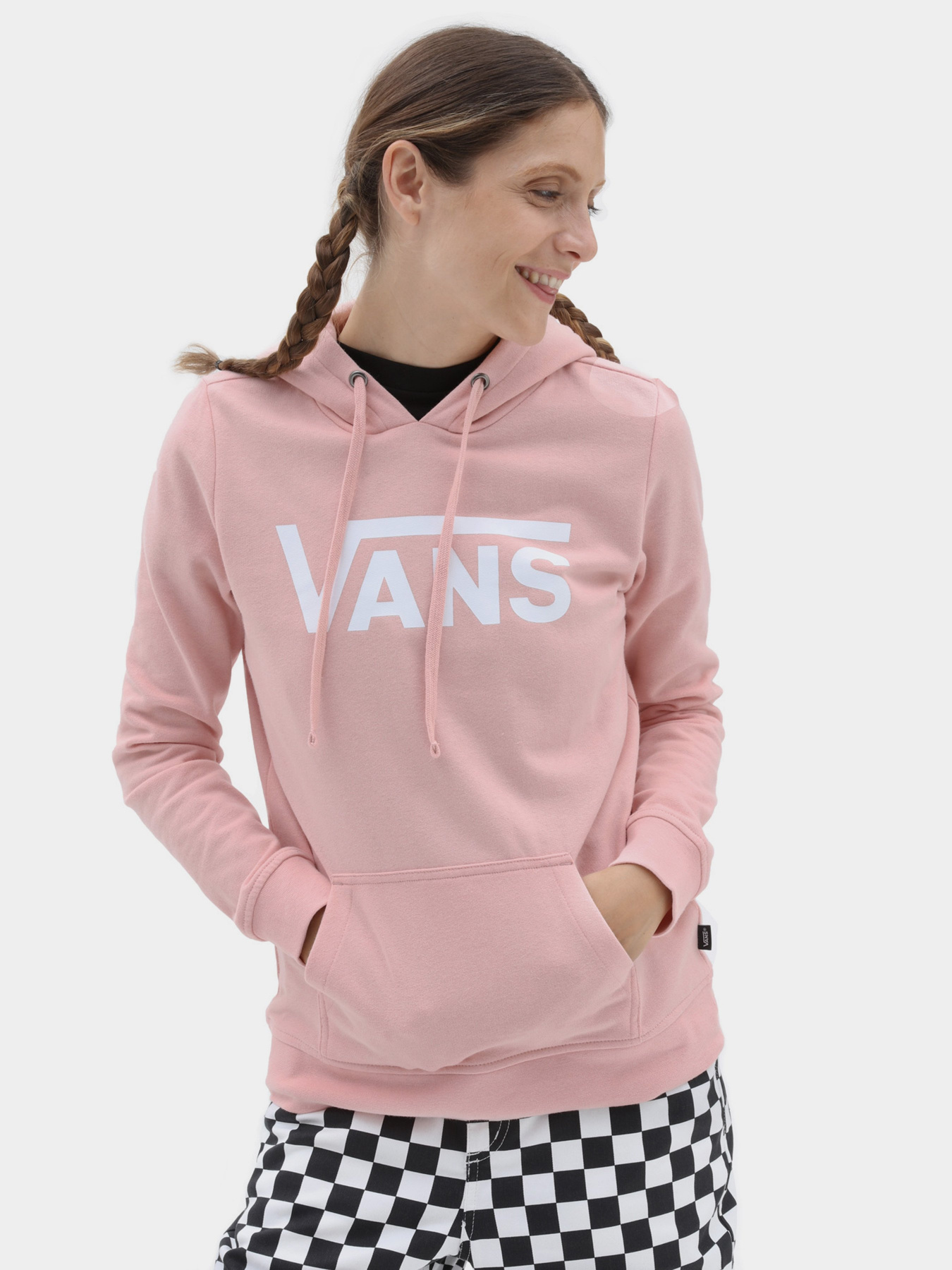 Худі Vans Drop V Logo модель VN0A5HNPBEB1 Худі Vans Drop V Logo модель VN0A5HNPBEB1 Фото
