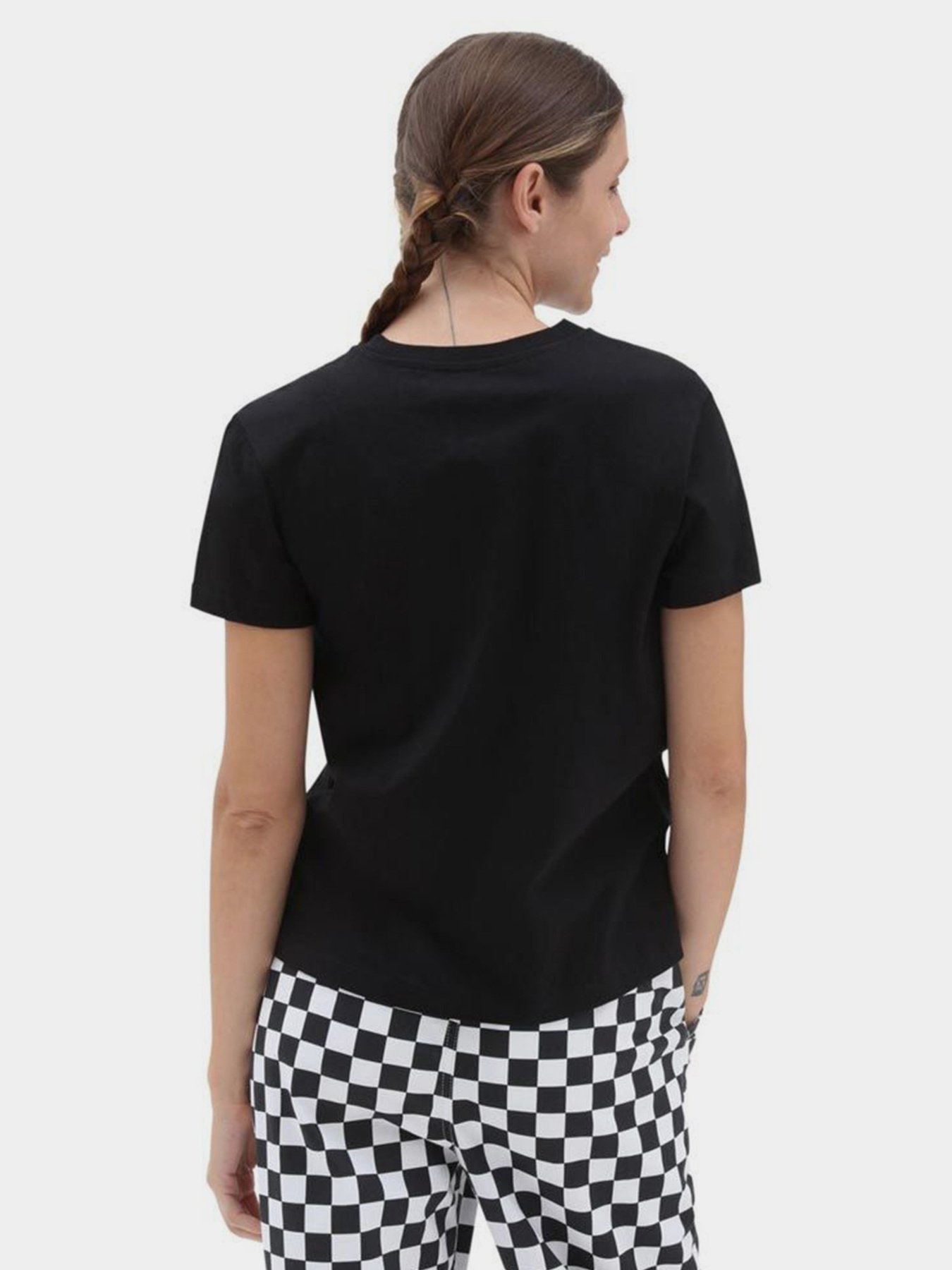 Футболка Vans Lock Box модель VN00050PBLK1 Фото