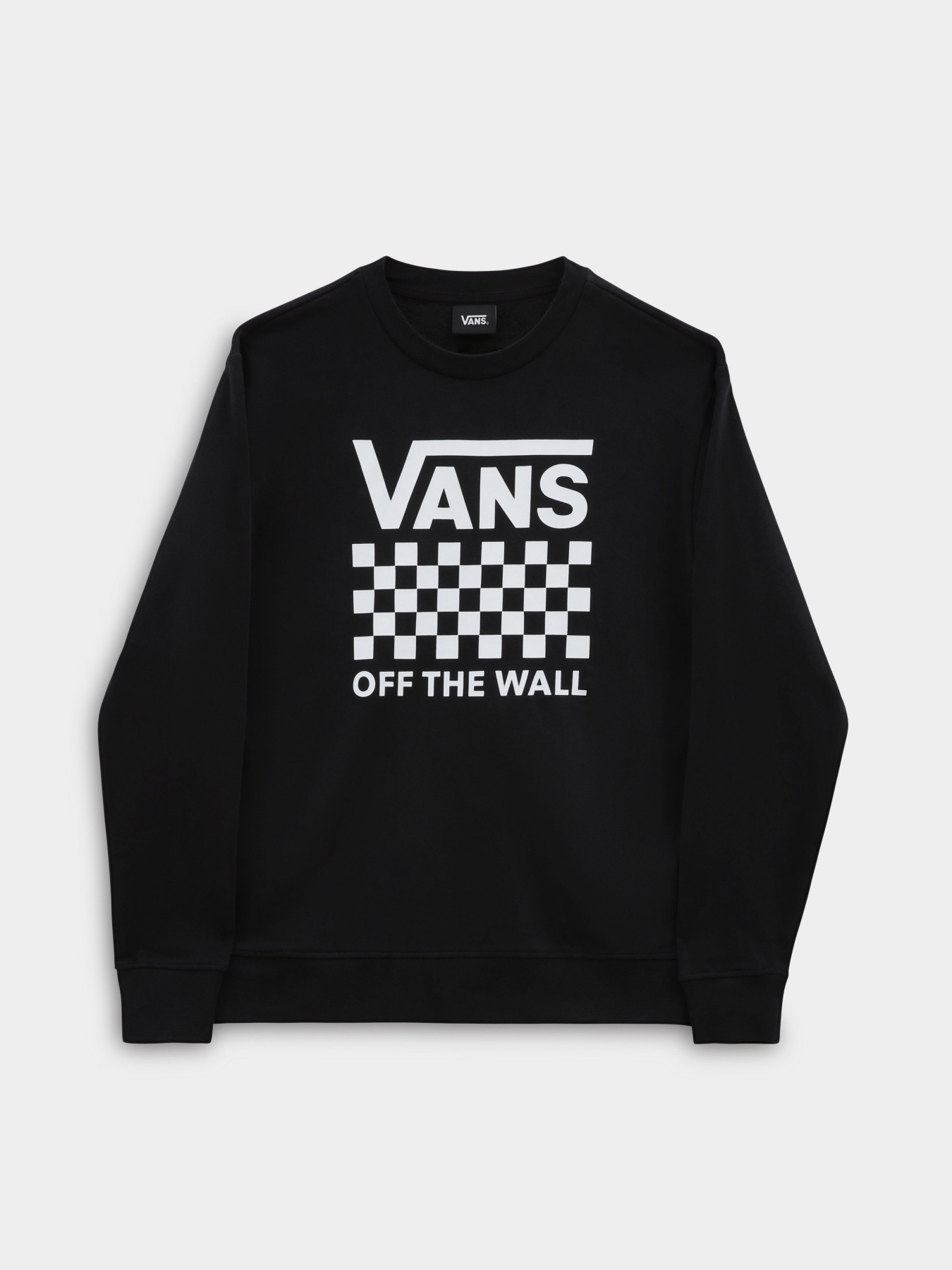 Світшот Vans Lock Box Crew модель VN00055CBLK1 Світшот Vans Lock Box Crew модель VN00055CBLK1 Фото