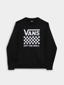 Світшот Vans Lock Box Crew модель VN00055CBLK1 Світшот Vans Lock Box Crew модель VN00055CBLK1 Фото