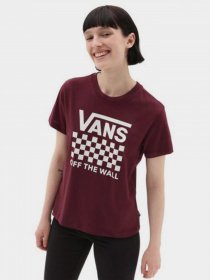 Футболка Vans Lock Box модель VN00050P4QU1 Фото