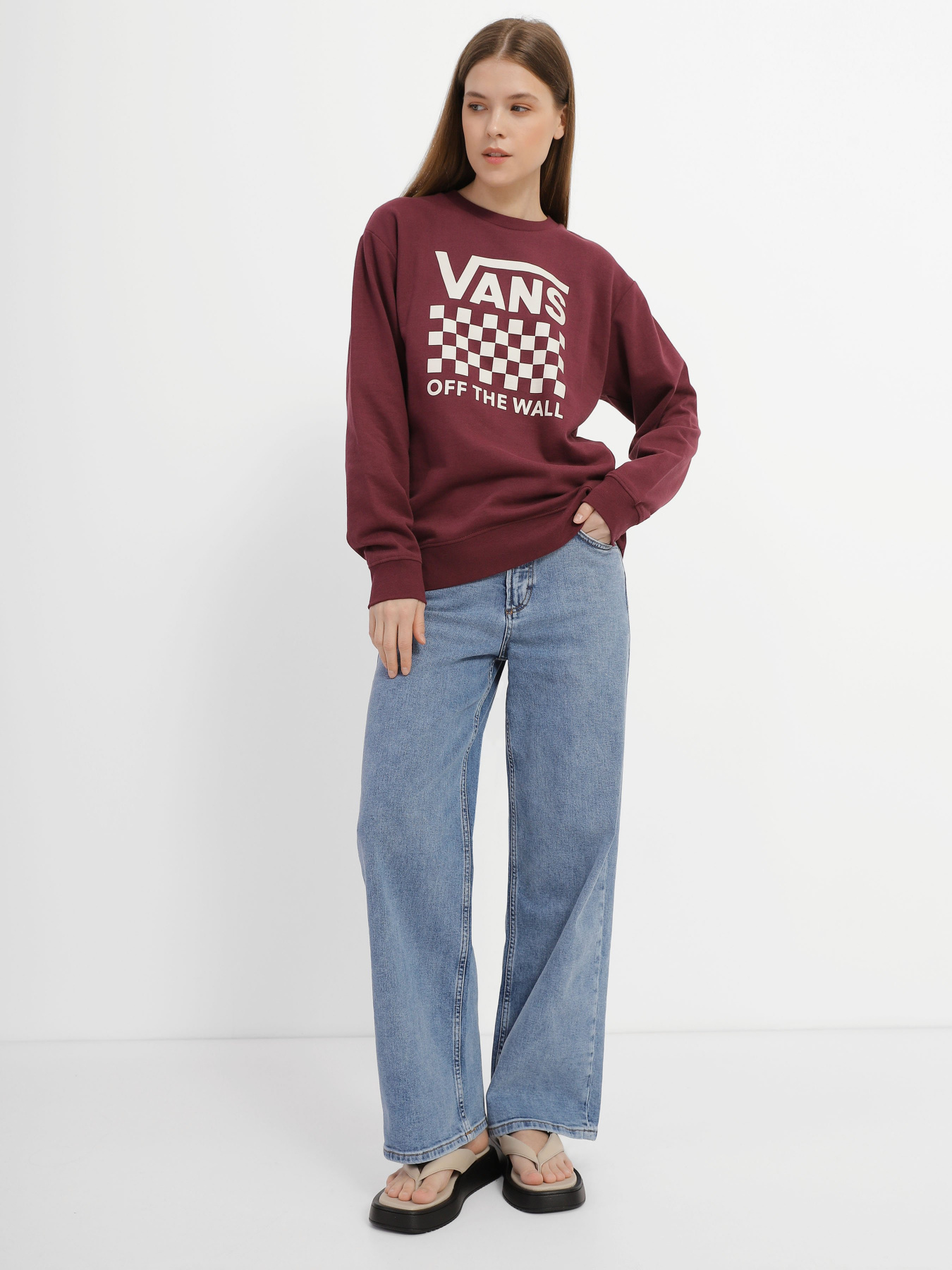 Свитшот Vans Lock Box Crew модель VN00055C4QU1 Фото