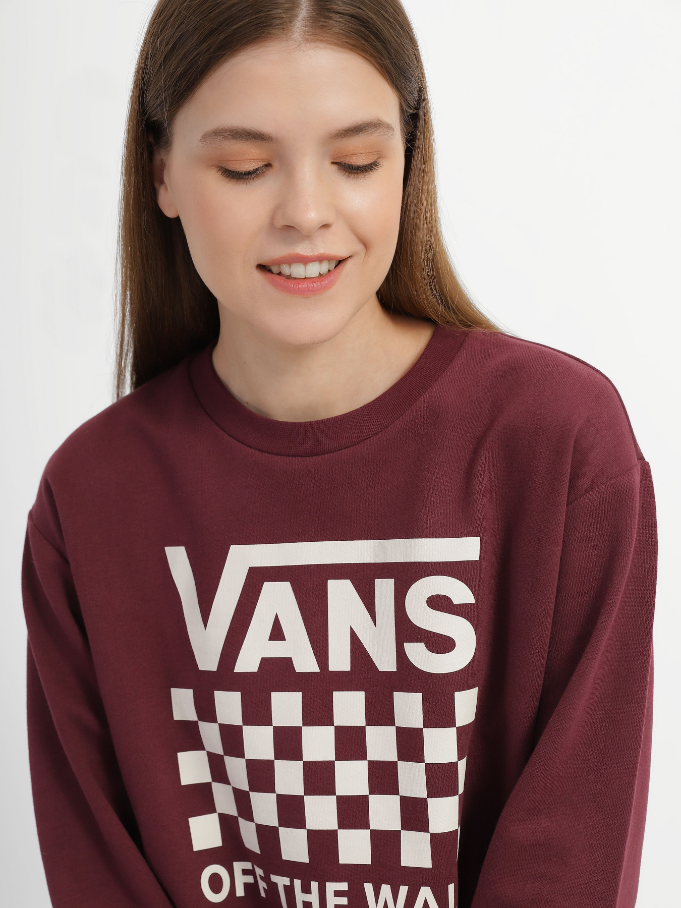 Свитшот Vans Lock Box Crew модель VN00055C4QU1 Фото