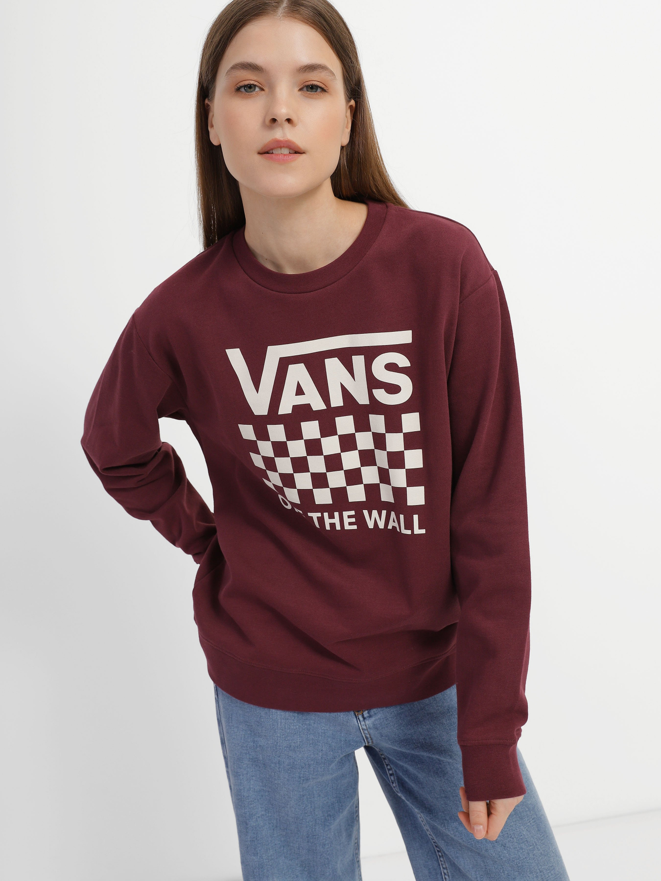 Свитшот Vans Lock Box Crew модель VN00055C4QU1 Фото