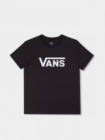 Футболка Vans Wm Drop V Ss Crew-B модель VN0A5HNMBLK1 Фото