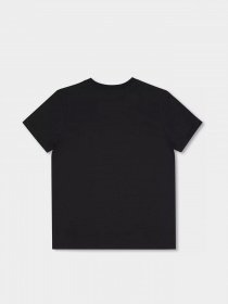 Футболка Vans Wm Drop V Ss Crew-B модель VN0A5HNMBLK1 Фото