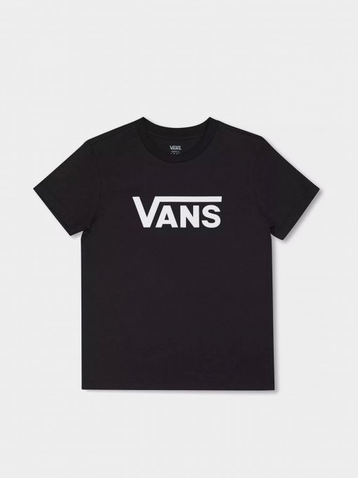 Футболка Vans Wm Drop V Ss Crew-B модель VN0A5HNMBLK1 Фото