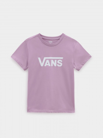 Футболка Vans Wm Drop V Ss Crew-B модель VN0A5HNMBE91 Фото