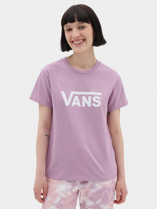 Футболка Vans Wm Drop V Ss Crew-B модель VN0A5HNMBE91 Фото