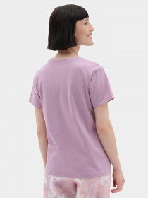 Футболка Vans Wm Drop V Ss Crew-B модель VN0A5HNMBE91 Футболка Vans Wm Drop V Ss Crew-B модель VN0A5HNMBE91 Фото