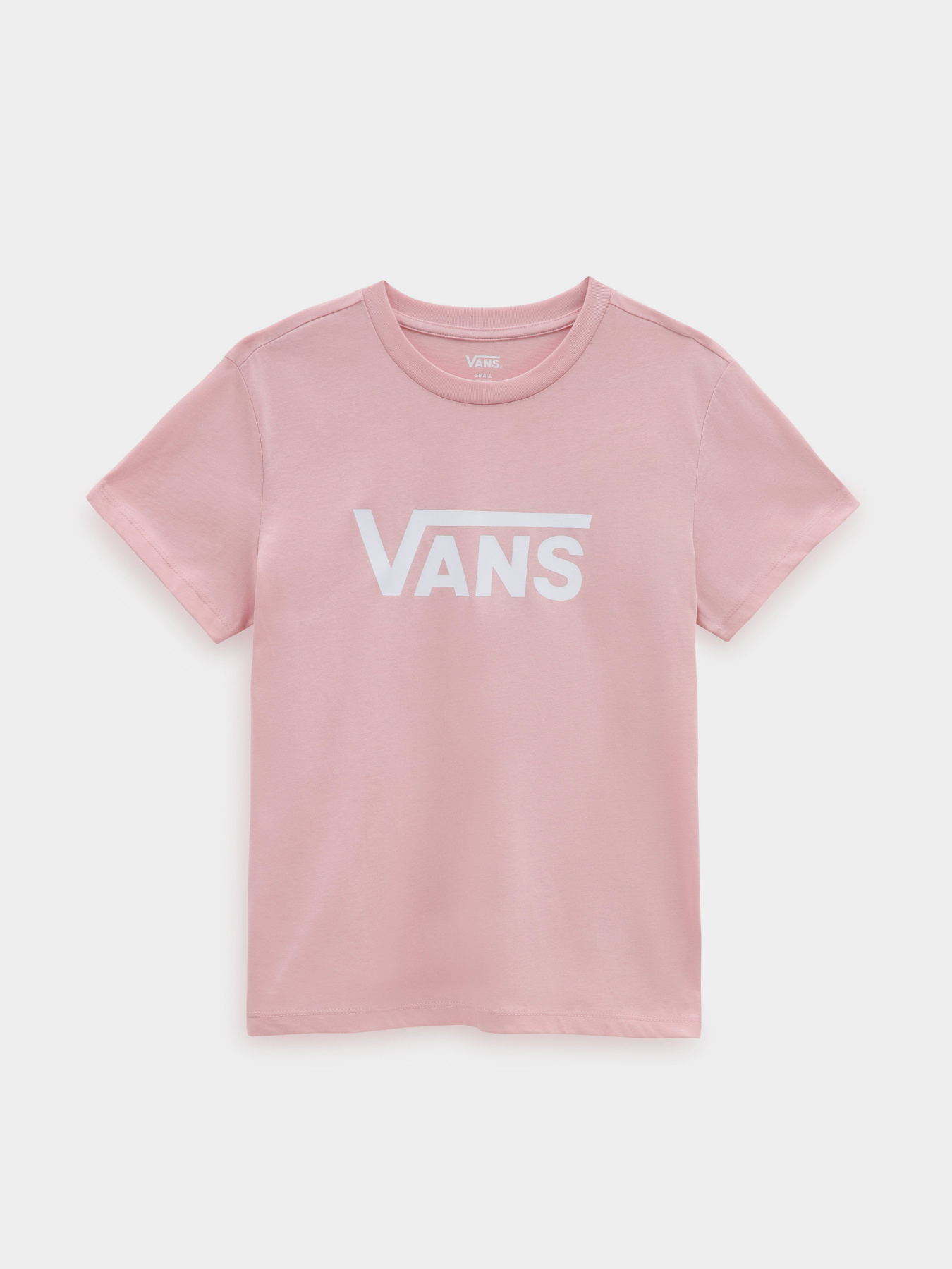 Футболка Vans Wm Drop V Ss Crew-B модель VN0A5HNMBEB1 Фото