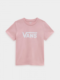 Футболка Vans Wm Drop V Ss Crew-B модель VN0A5HNMBEB1 Фото