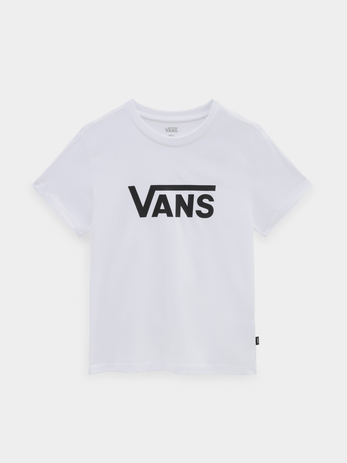 Футболка Vans Wm Drop V Ss Crew-B модель VN0A5HNMYB21 Фото