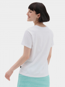 Футболка Vans Wm Drop V Ss Crew-B модель VN0A5HNMYB21 Фото