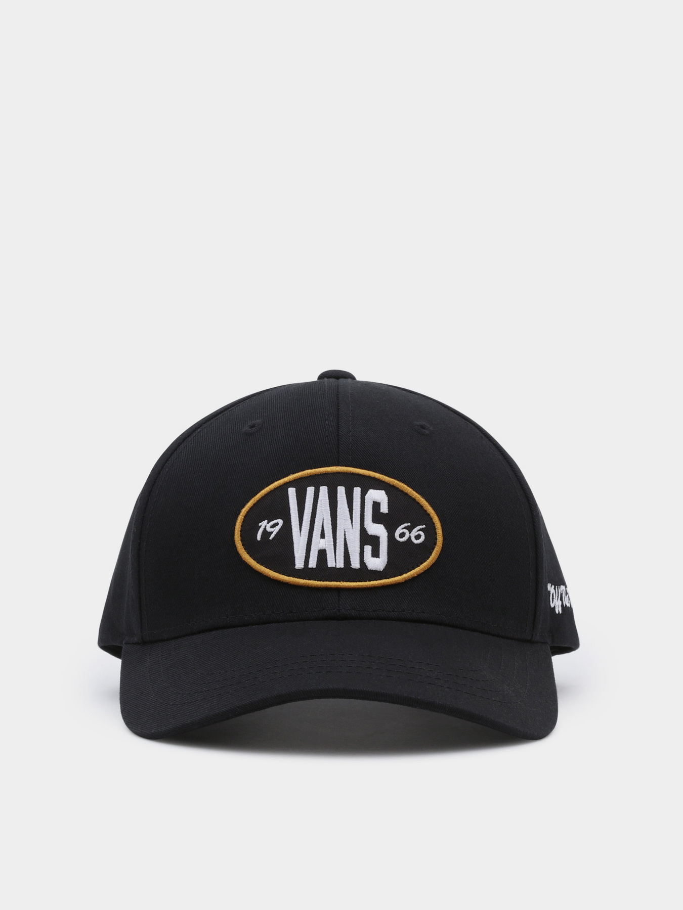 Кепка Vans 1966 Structured Jockey модель VN00066KBLK1 Фото