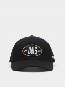 Кепка Vans 1966 Structured Jockey модель VN00066KBLK1 Фото