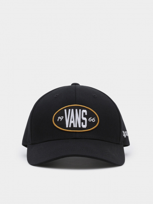 Кепка Vans 1966 Structured Jockey модель VN00066KBLK1 Фото