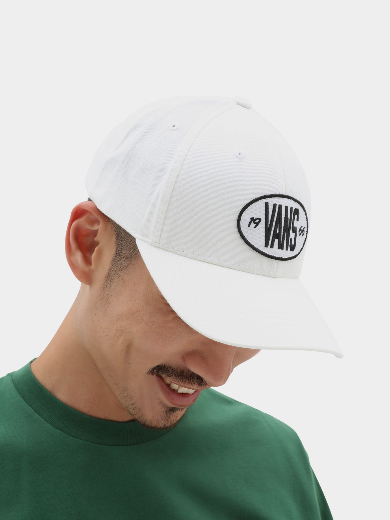 Кепка Vans 1966 Structured Jockey модель VN00066KWHT1 Фото