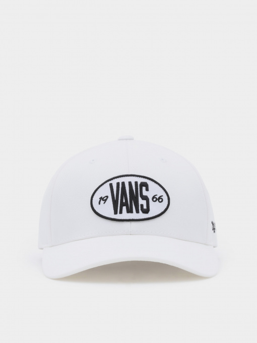 Кепка Vans 1966 Structured Jockey модель VN00066KWHT1 Фото