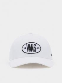 Кепка Vans 1966 Structured Jockey модель VN00066KWHT1 Фото