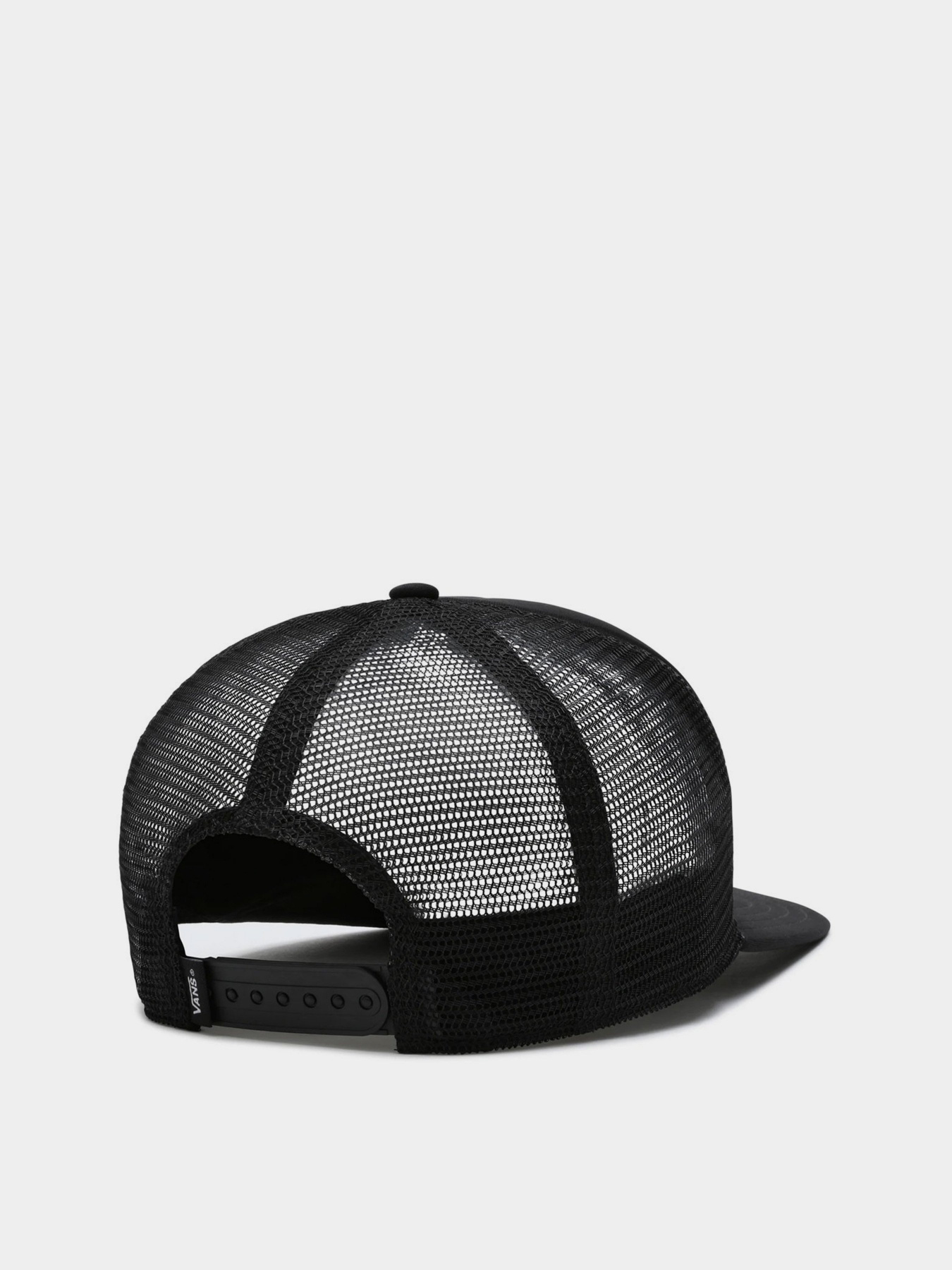 Кепка Vans Checkered Curved Bill Trucker модель VN00066WBLK1 Фото