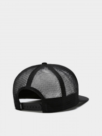Кепка Vans Checkered Curved Bill Trucker модель VN00066WBLK1 Фото
