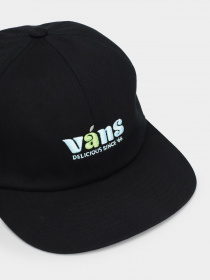 Кепка Vans Delicious Since 66 модель VN0A7PREBLK1 Фото