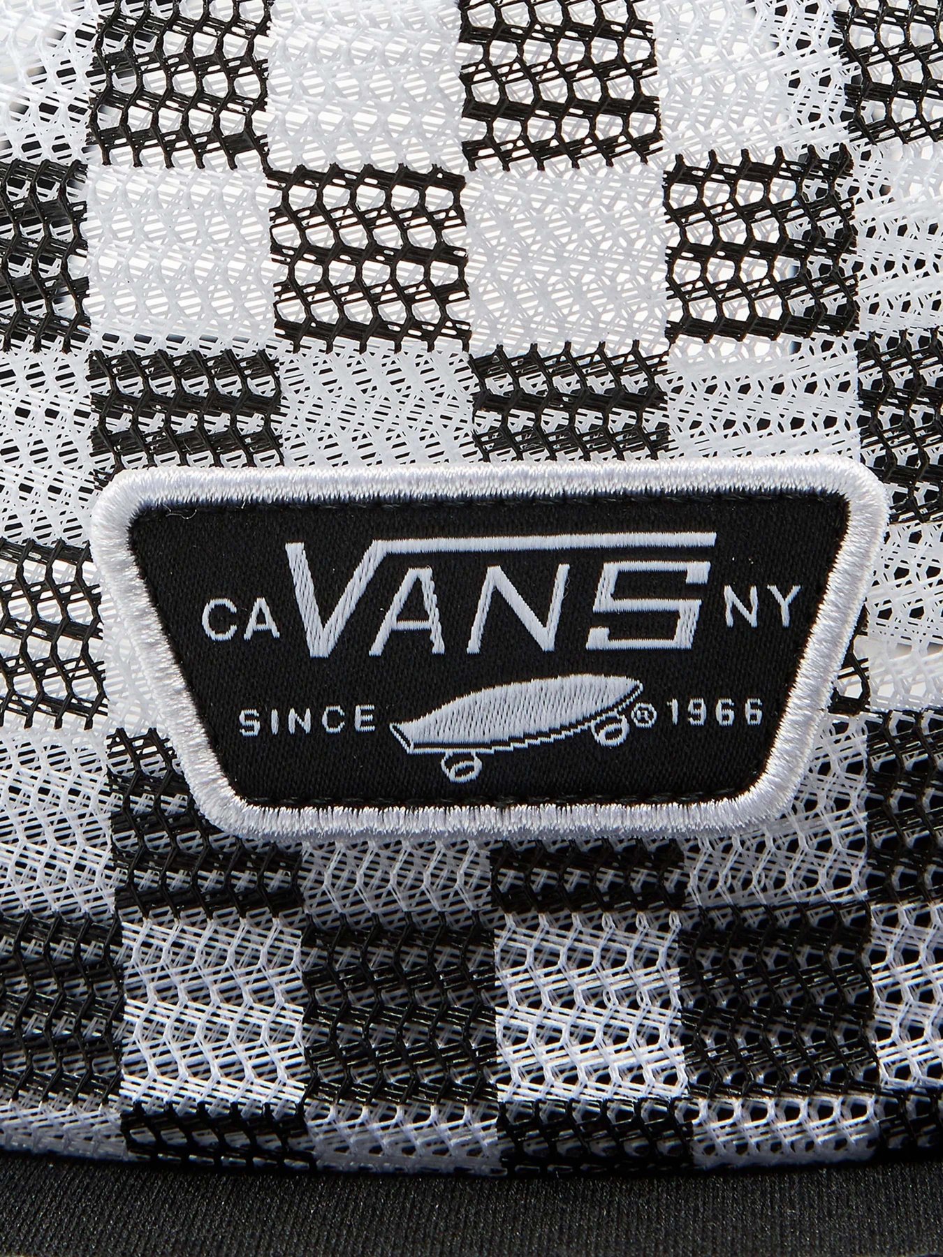 Кепка Vans Full Patch Mesh Trucker модель VN00066ZY281 Фото