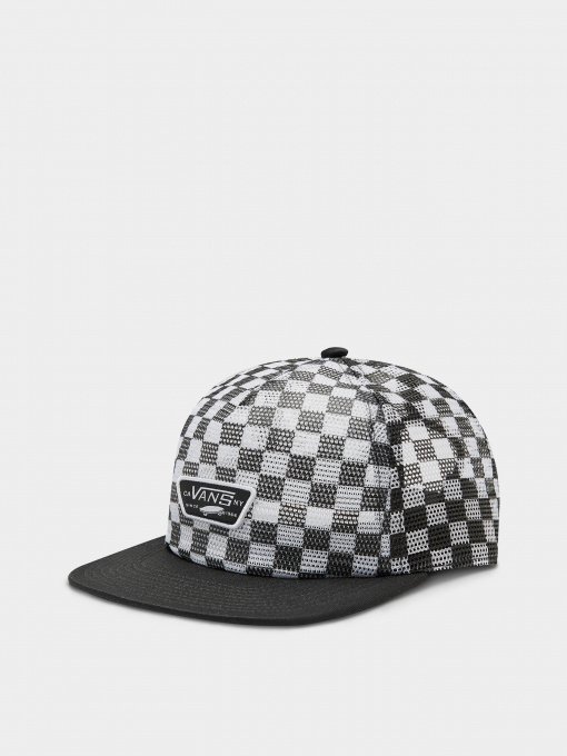Кепка Vans Full Patch Mesh Trucker модель VN00066ZY281 Фото