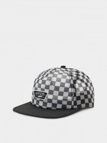 Кепка Vans Full Patch Mesh Trucker модель VN00066ZY281 Фото