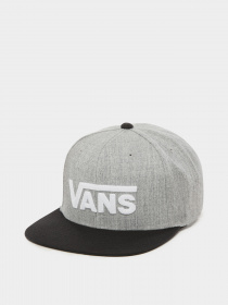 Кепка Vans Drop V II модель VN0A36ORHGB1 Кепка Vans Drop V II модель VN0A36ORHGB1 Фото