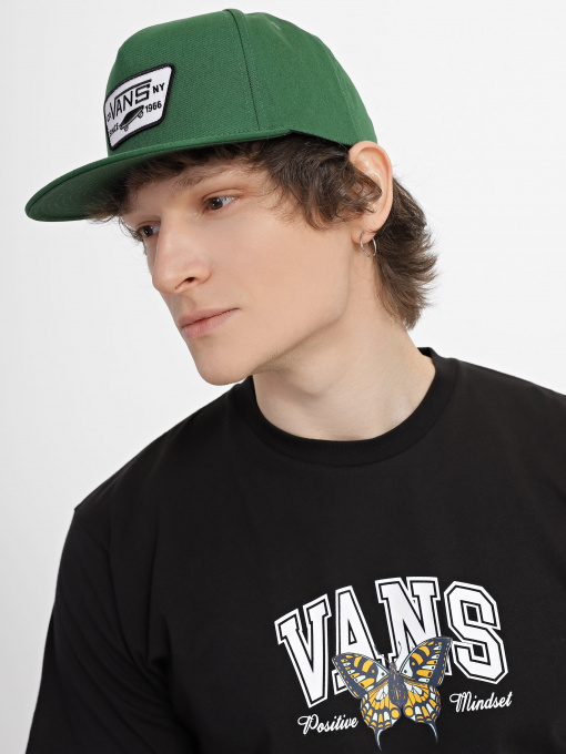 Кепка Vans Full Patch модель VN000QPU07W1 Фото