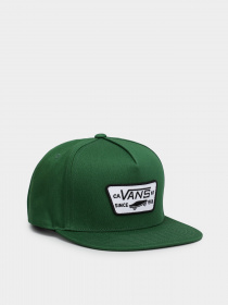Кепка Vans Full Patch модель VN000QPU07W1 Фото
