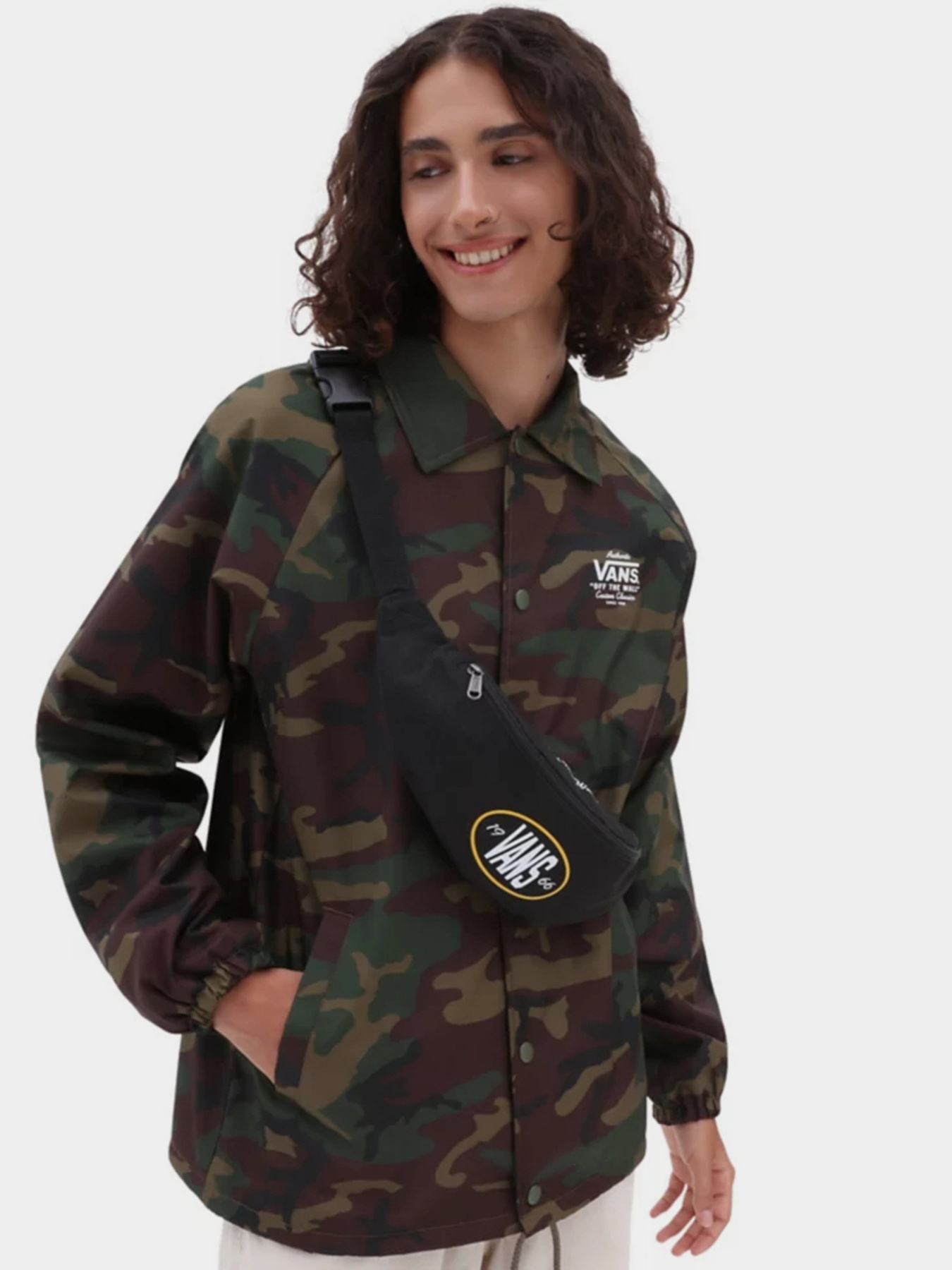 Поясная сумка Vans Mini Ward модель VN0A45GXTK41 Фото