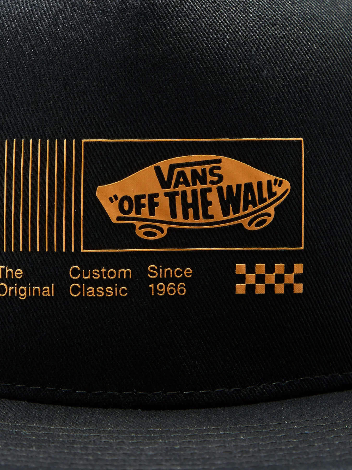 Кепка Vans DNA Snapback модель VN00066RBLK1 Фото
