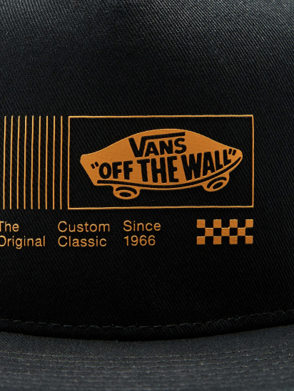 Кепка Vans DNA Snapback модель VN00066RBLK1 — фото 3 - INTERTOP