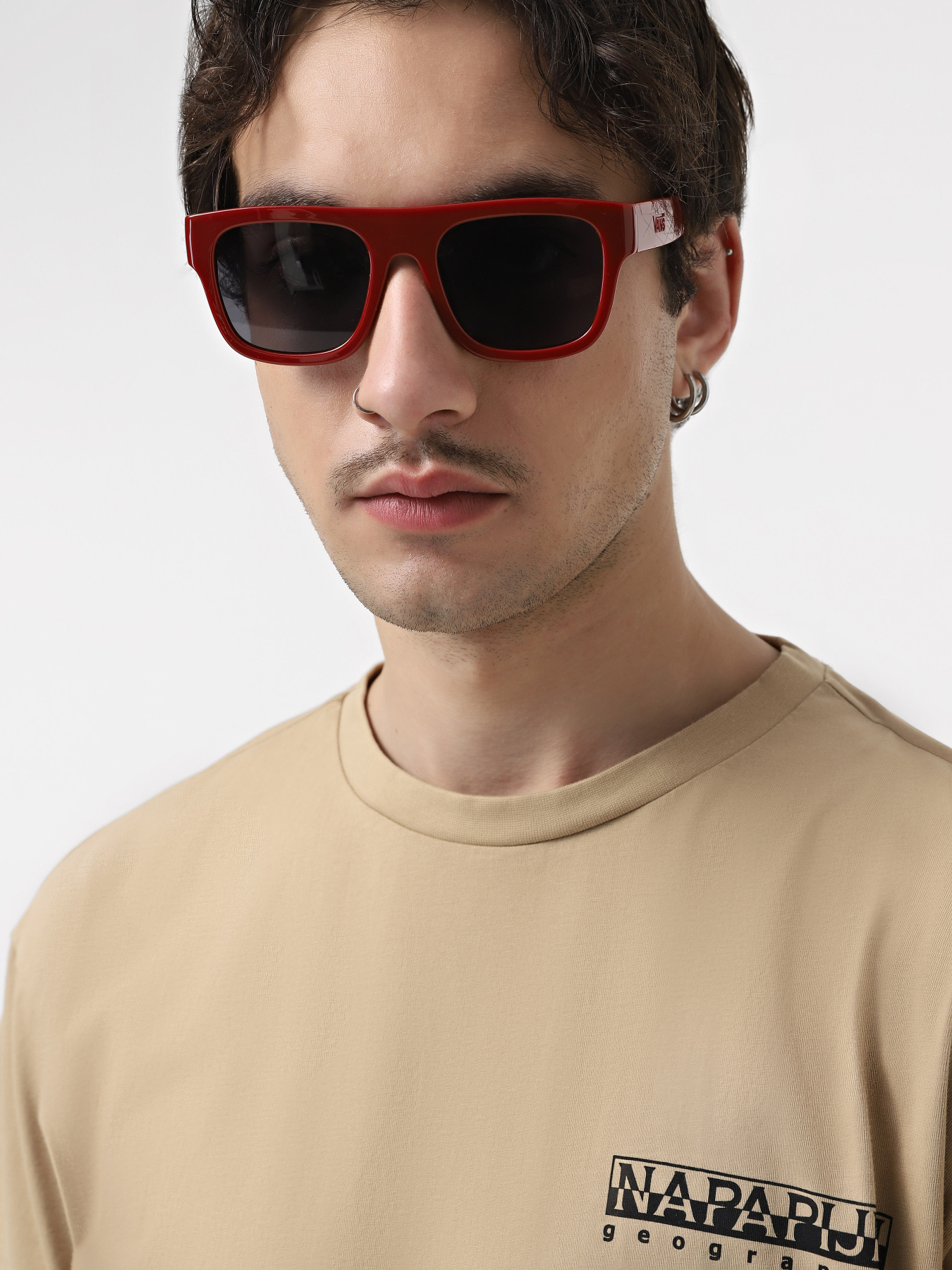 Солнцезащитные очки Vans Squared Off модель VN0A7PR1BQS1 Фото