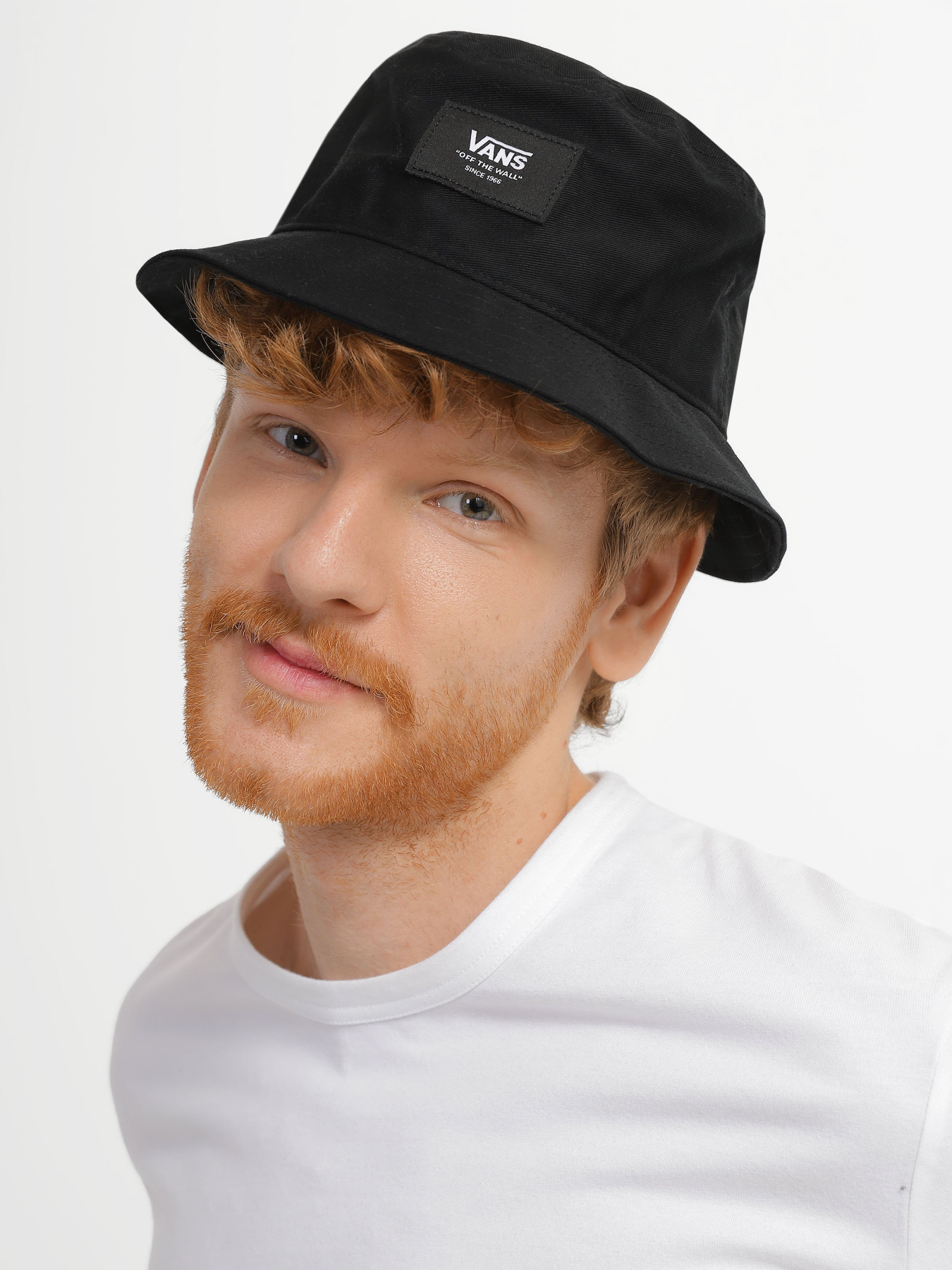 Панама Vans Vans Patch Bucket модель VN0A7S96BLK1 Фото
