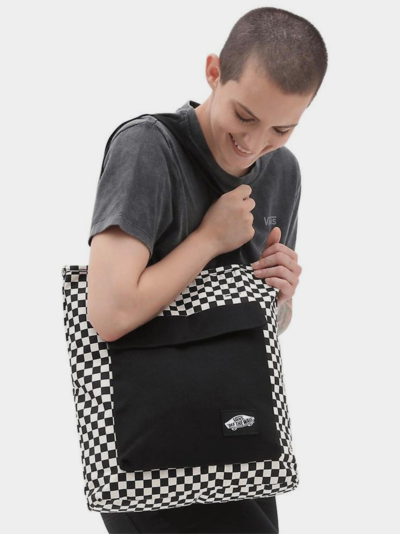 Сумка Vans Double Take модель VN0A7YT7Y281 Фото